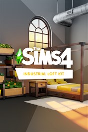 Les Sims™ 4 Kit Loft industriel