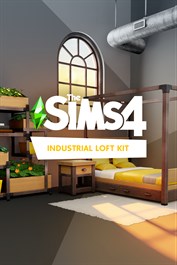 De Sims™ 4 Industriële Loft Kit