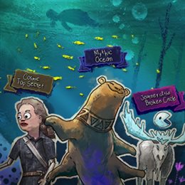 Aperçu Bundle - Mythic Ocean + Journey of the Broken Circle + Cosmic Top Secret
