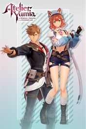 "The Red Alchemist & the White Guardian" Costume Set