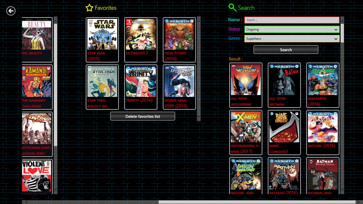 #4. Comic 4ever Pro (Windows) โดย: TTT Digital