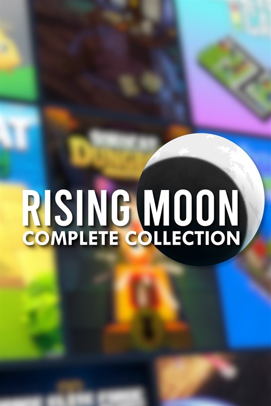 Capture de boîte de Rising Moon Complete Collection