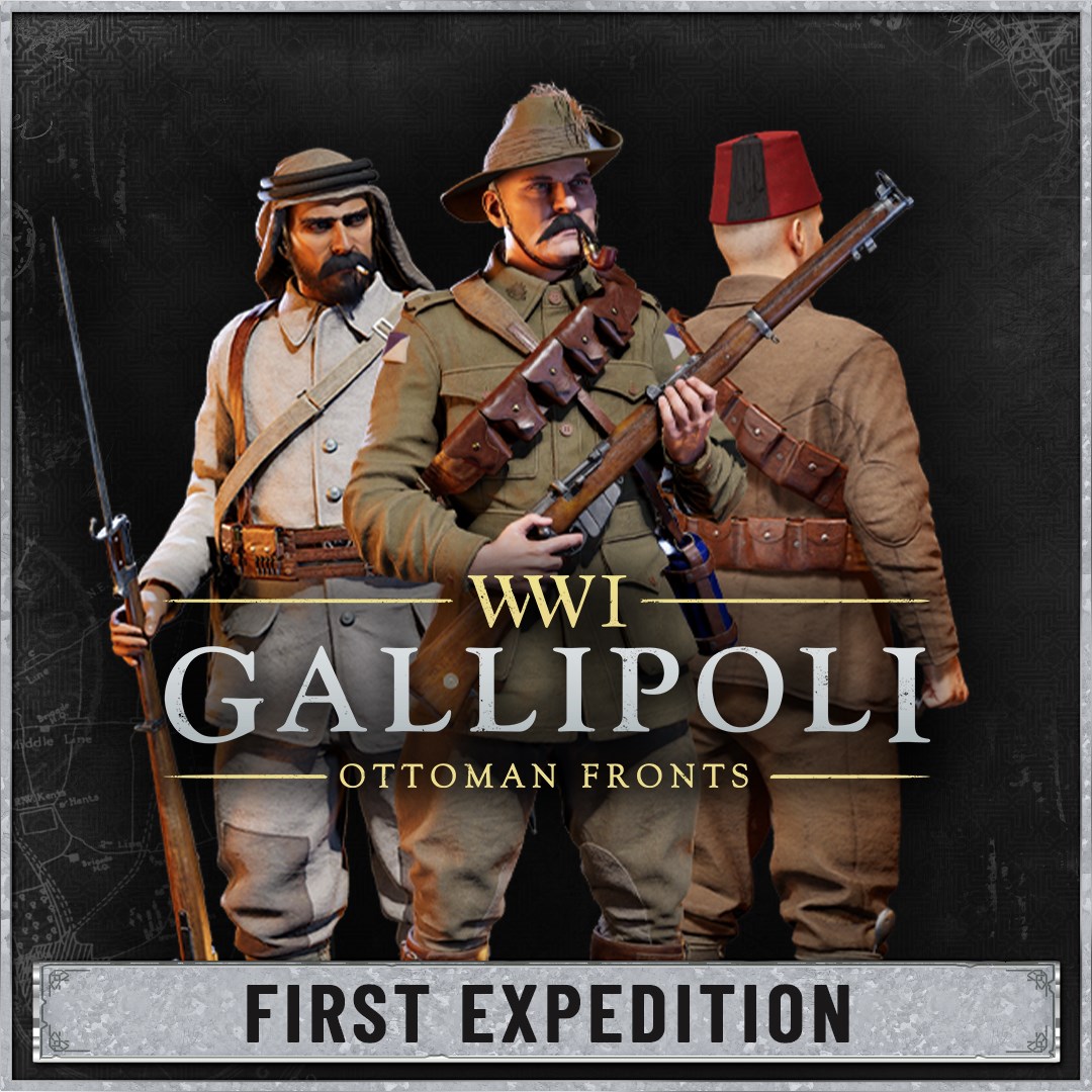 Gallipoli - First Expedition Pass