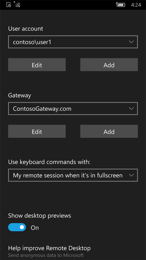 Microsoft Remote Desktop Free Download