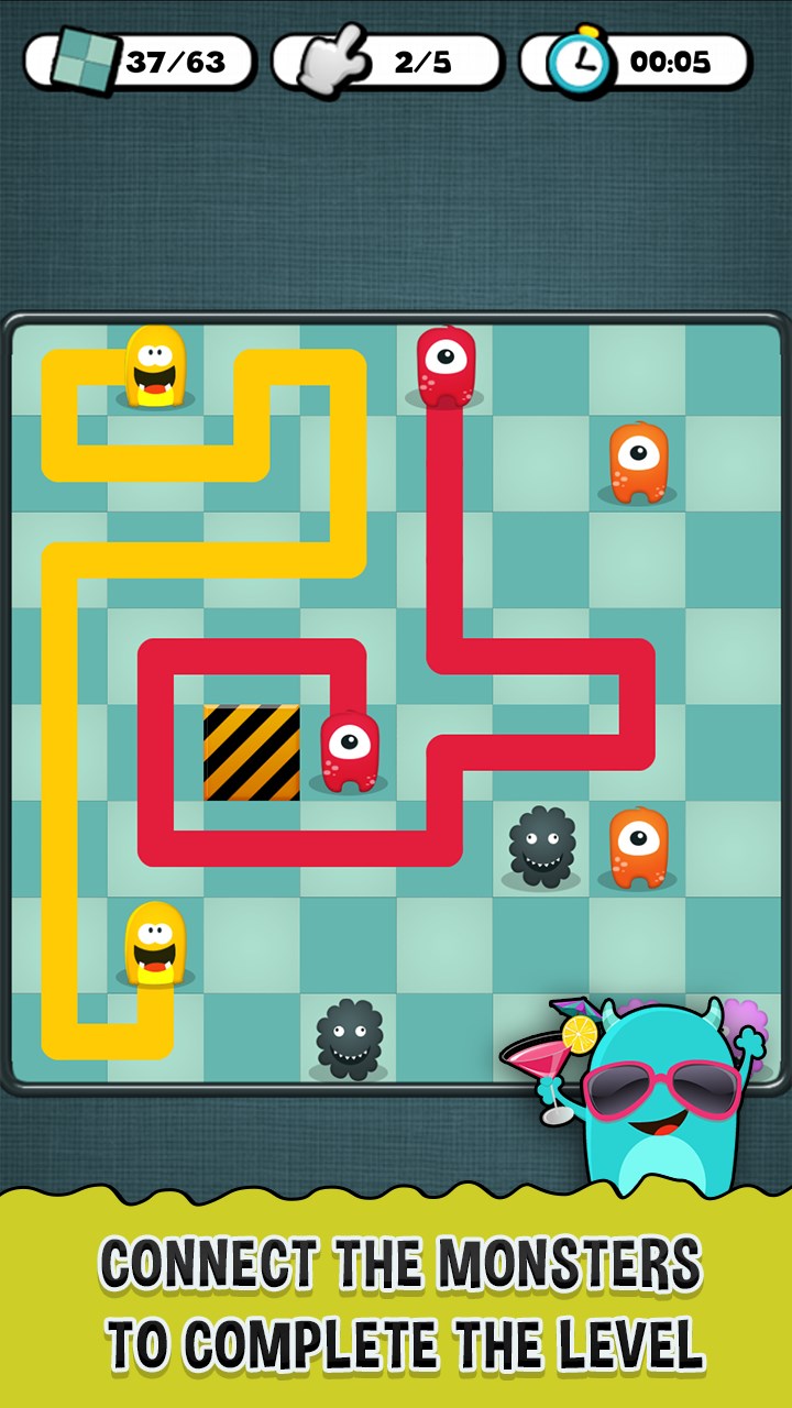 Watch out for obstacles