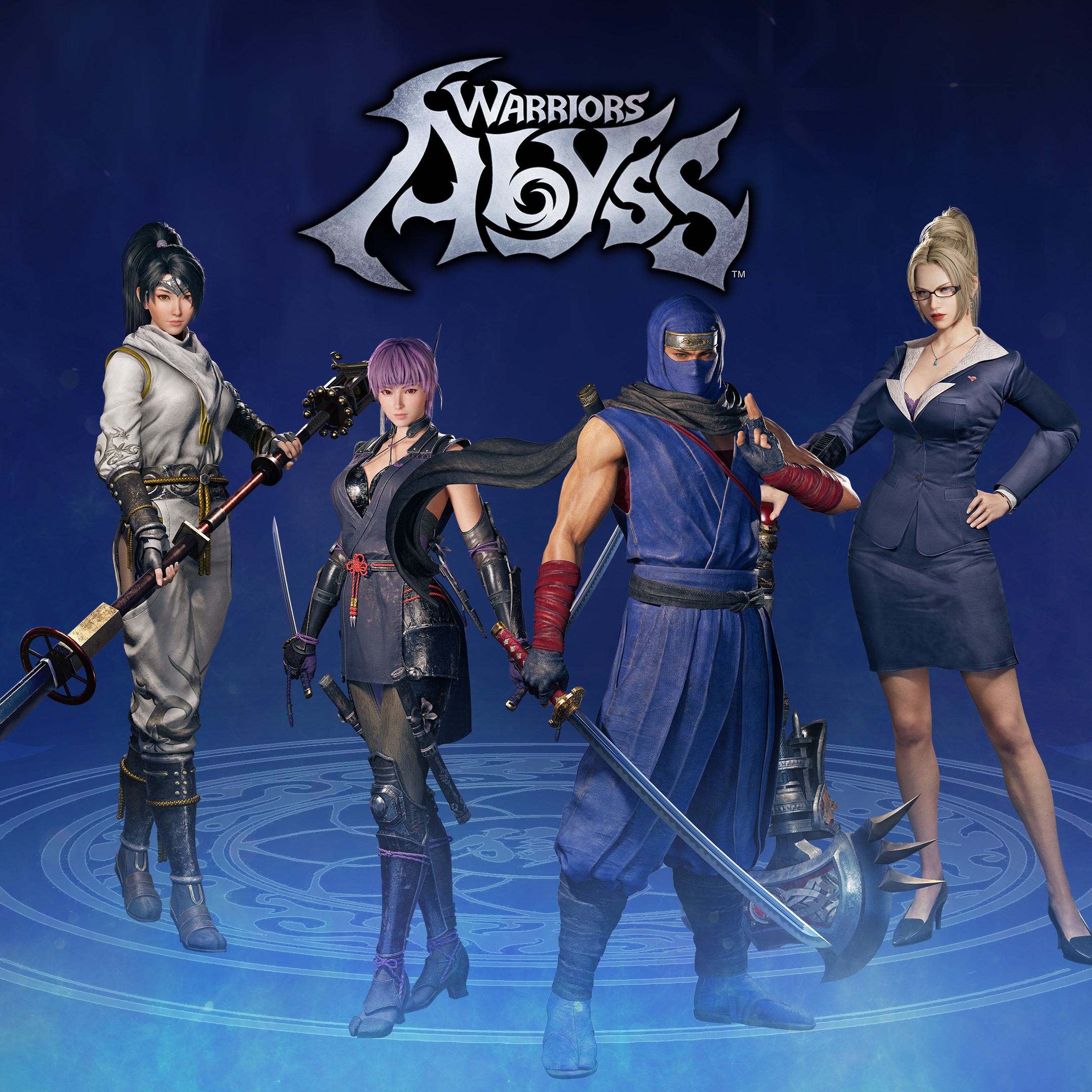 WARRIORS: Abyss - MASTER NINJA Formal Costume Set