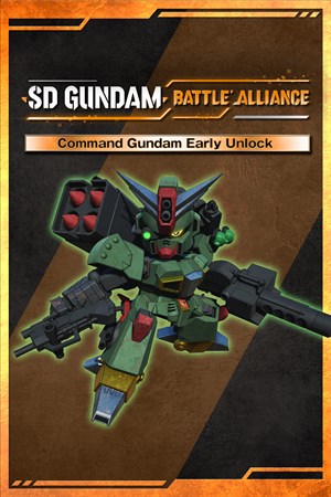 SD GUNDAM BATTLE ALLIANCE Early Unlock: Command Gundam