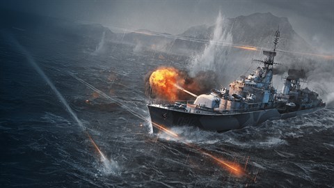 World of Warships: Legends – European Strength