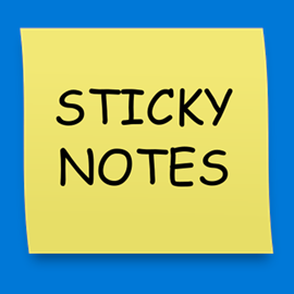 Sticky Notes - Post Virtual Notes on Your Desktop