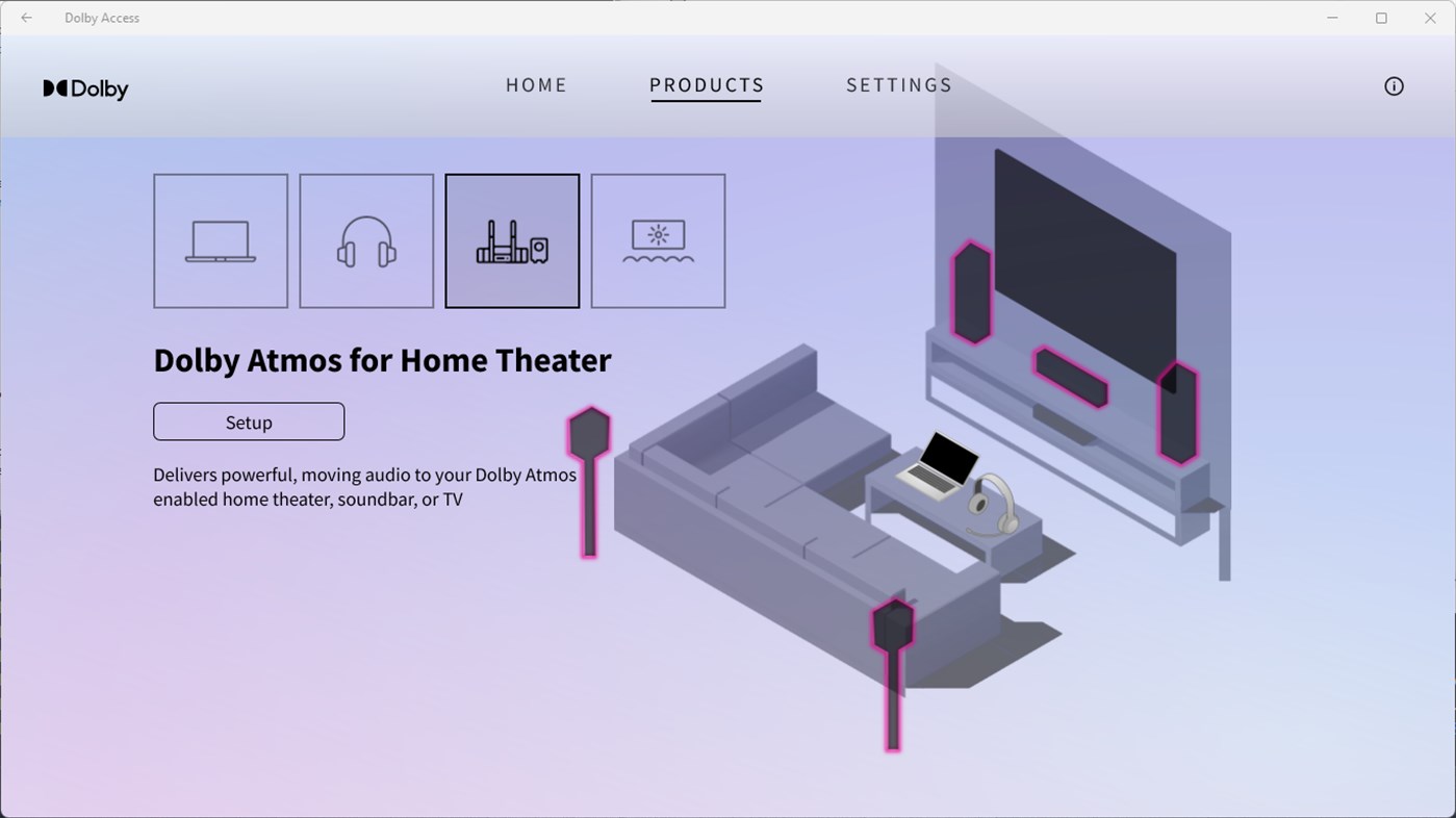 #1. Dolby Access (Windows) di: Dolby Laboratories