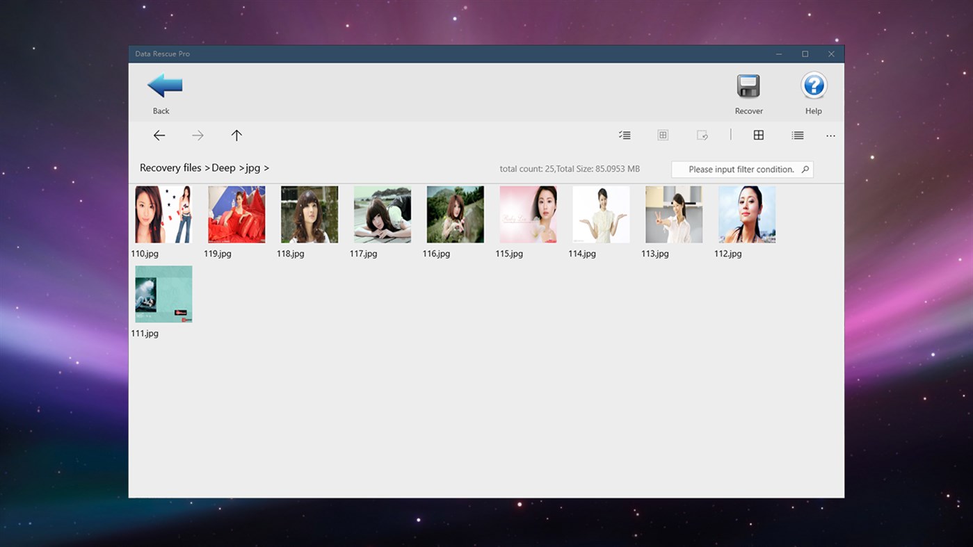 #5. Data Rescue Pro (Windows) Oleh: 深圳市艾特米科技有限公司