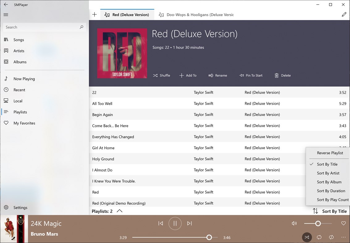 #4. SMPlayer (Windows) Podle: SeakyTheLoner