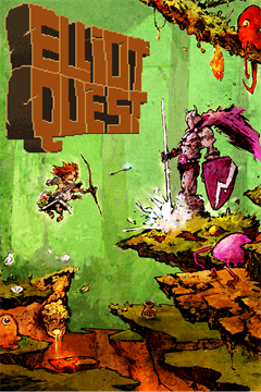 Cover poster for Elliot Quest