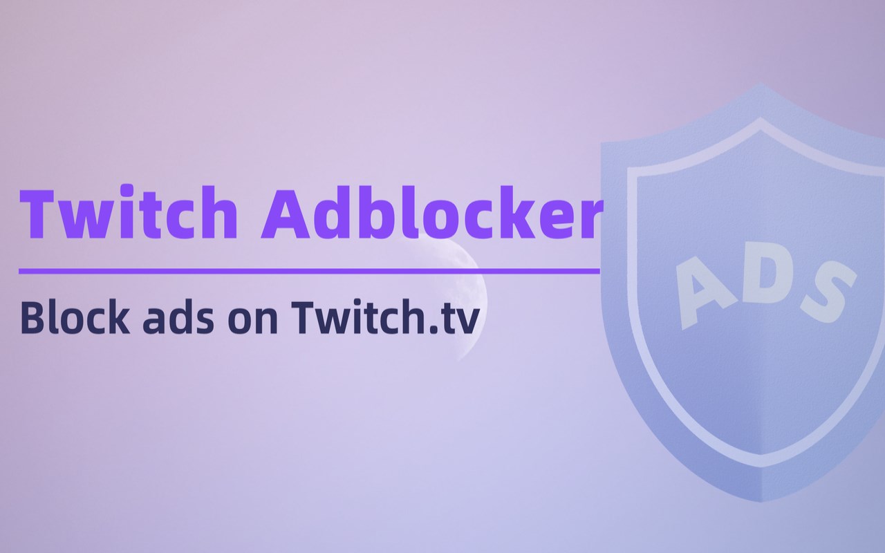 Simple Twitch Adblocker