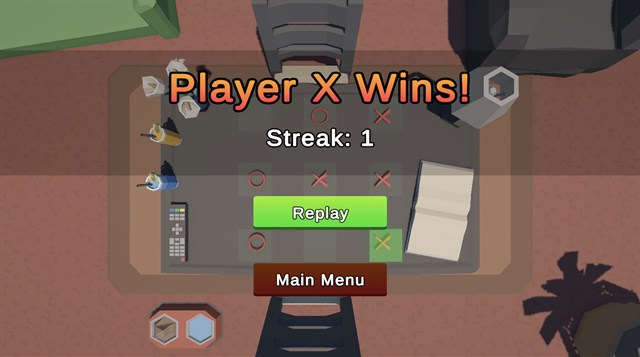 Cozy Tic-Tac-Toe 3D screenshot 1