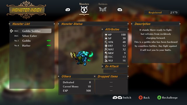 Additional Bonus Monster Pack screenshot 1