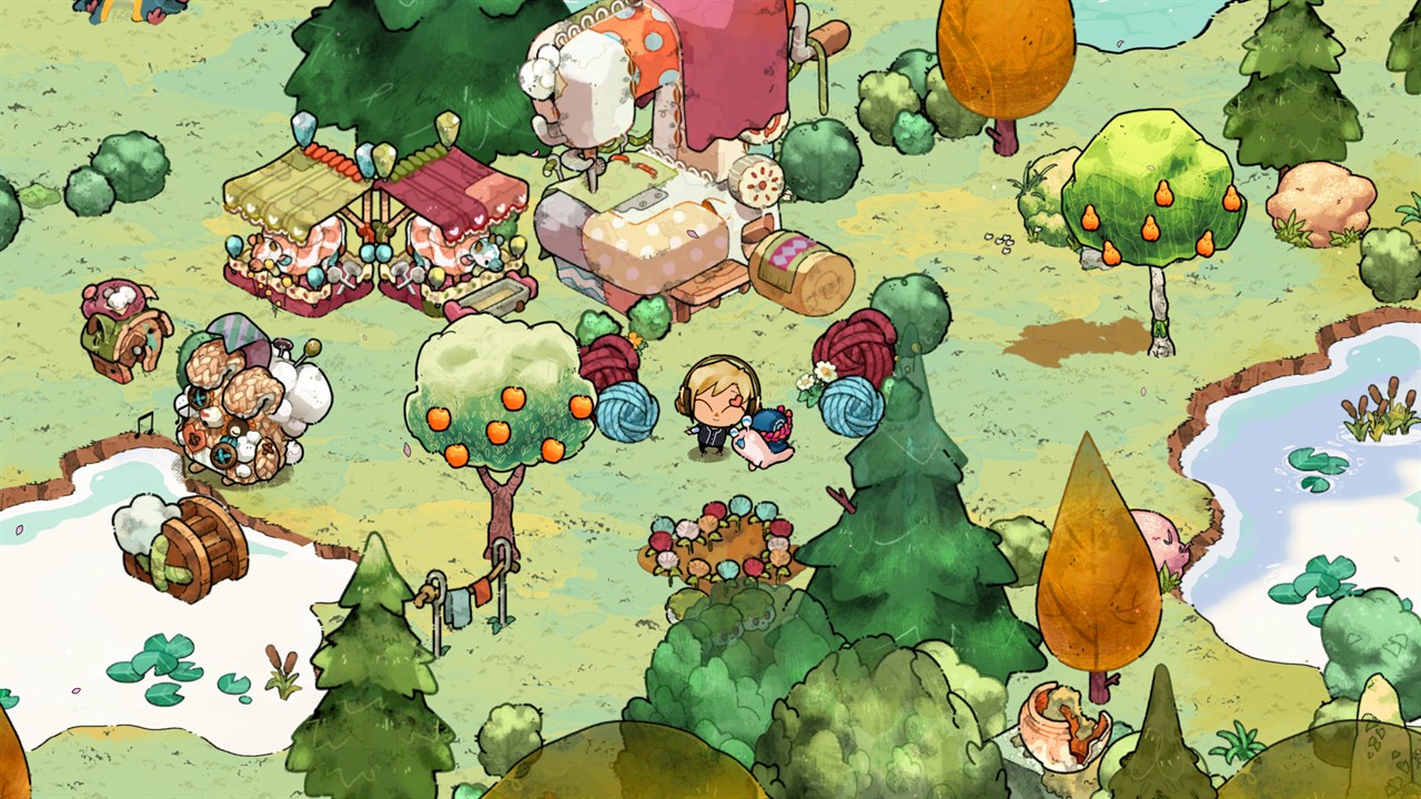 Cozy Grove: Camp Spirit screenshot 7