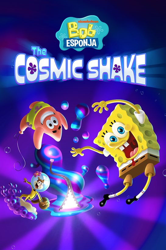 Toma de caja de Bob Esponja: The Cosmic Shake