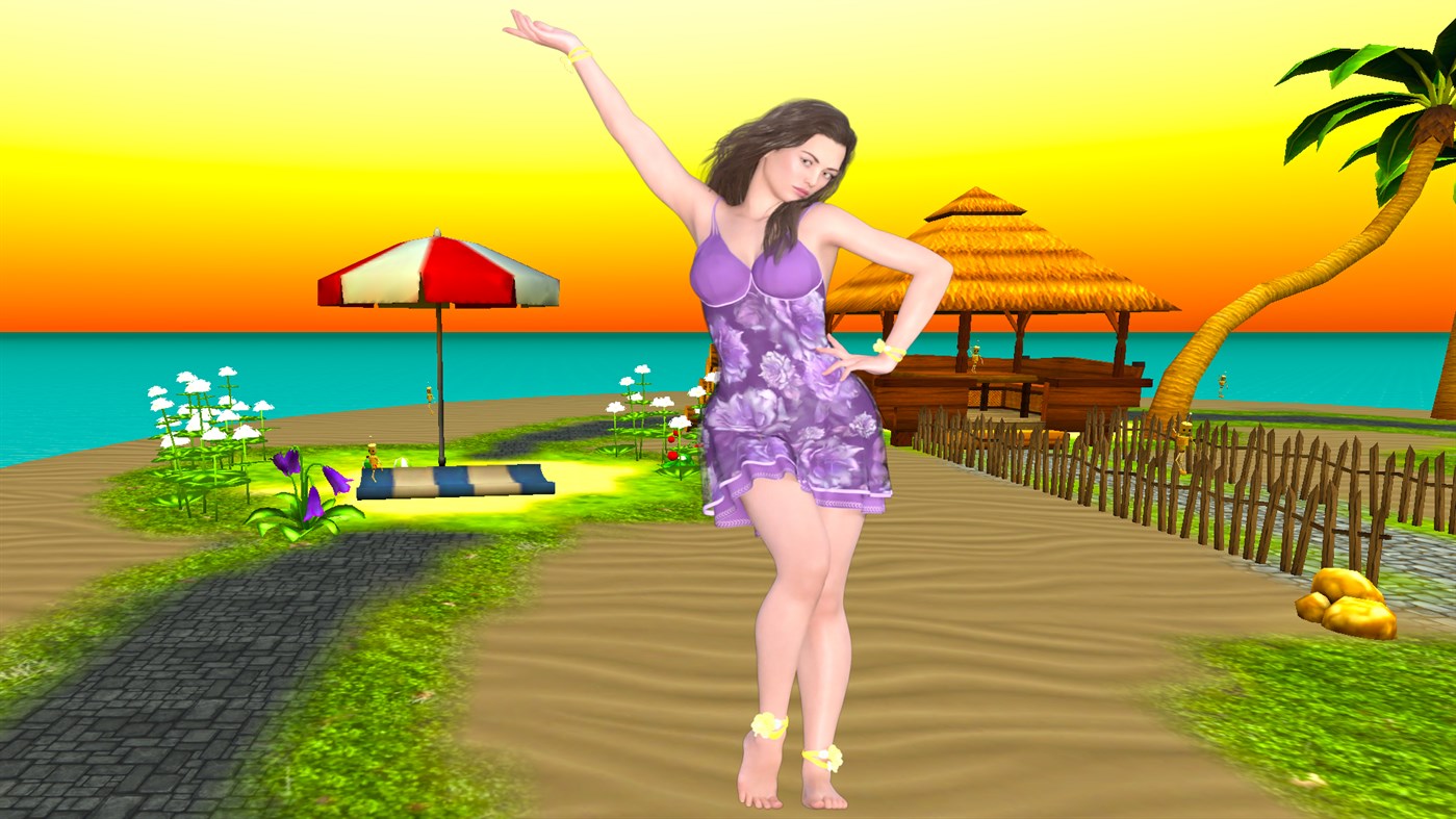 #6. Sensual Beach Dancer [HD+] (Windows) Von: U'Technologies