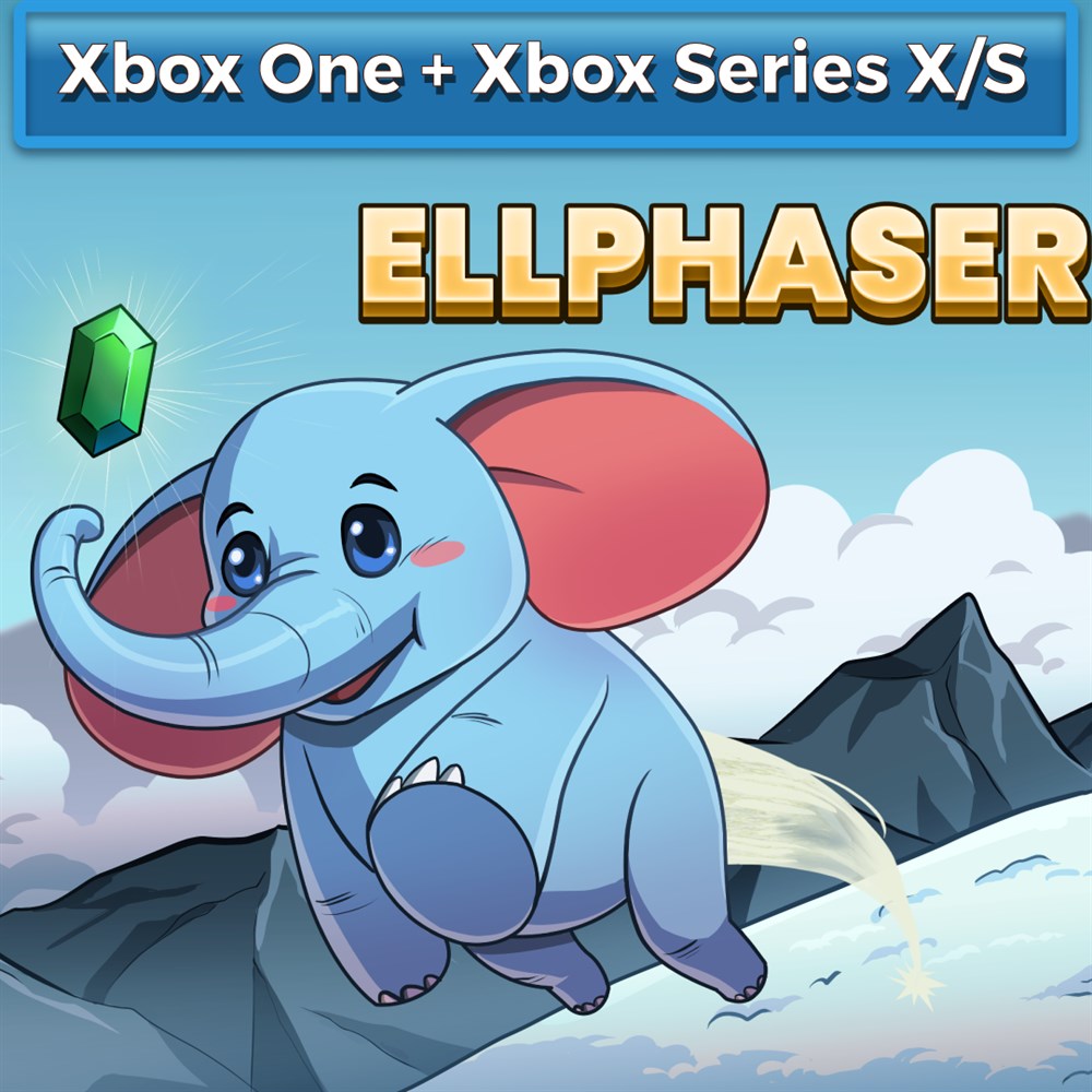 Ellphaser Xbox Bundle cover art (full size)