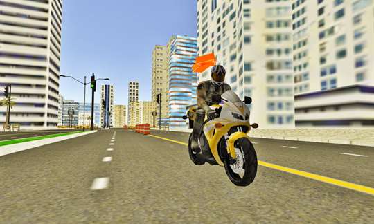 Moto Bike License Mission screenshot 2
