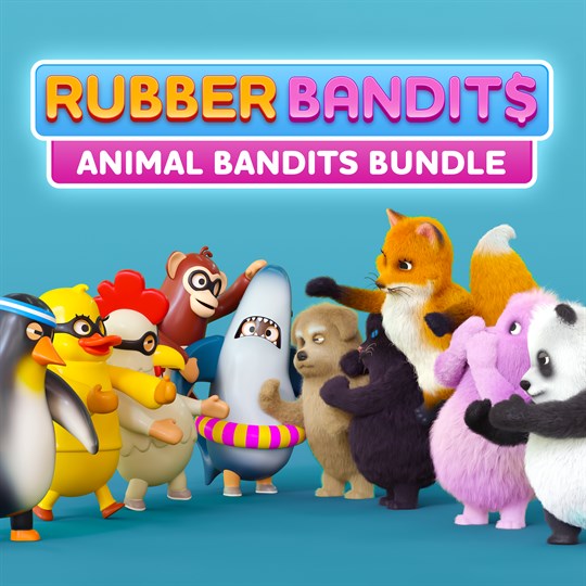 Rubber Bandits: Animal Bandits for xbox