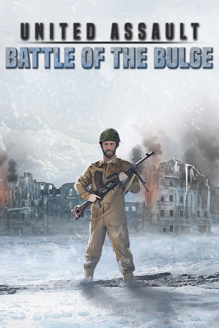 United assault battle of the bulge. Арденнская операция обложка.