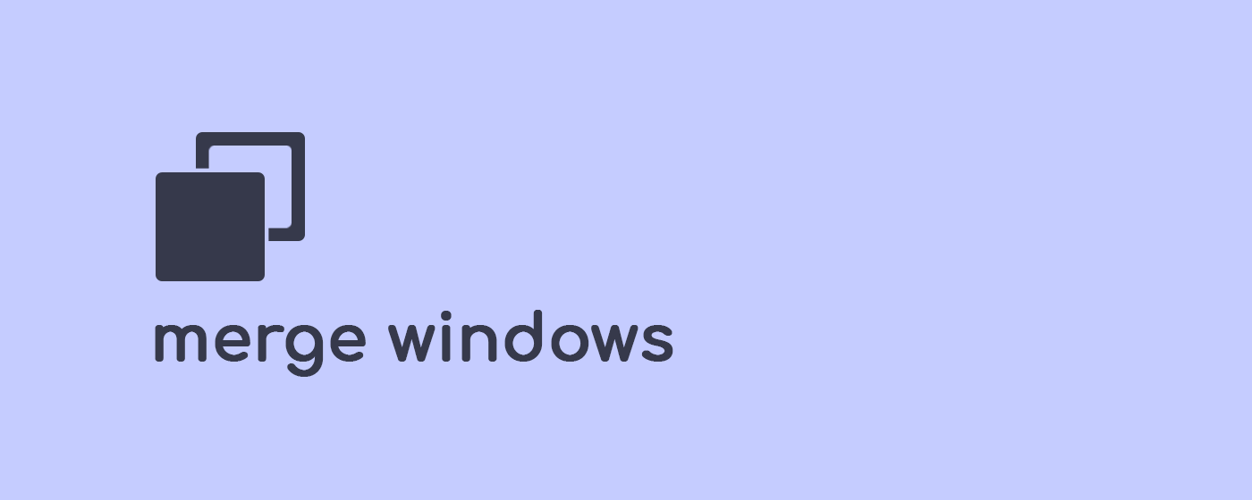 Merge Windows marquee promo image