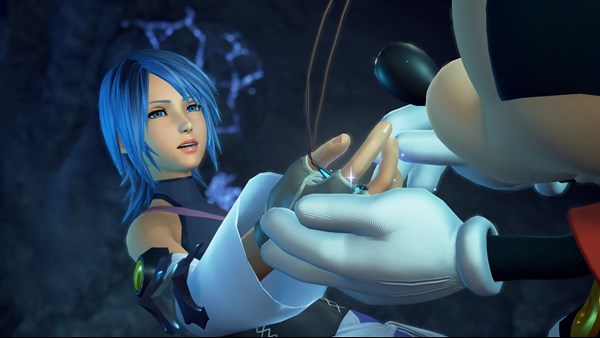 Kingdom Hearts HD 2.8 Final Chapter Prologue screenshot