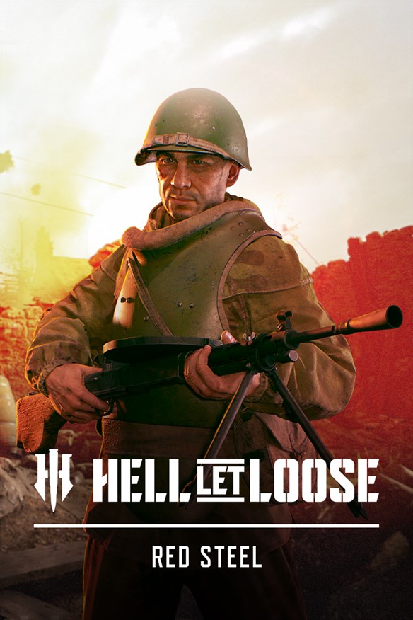 Hell Let Loose - Red Steel Xbox Series X|S and Xbox One cover art