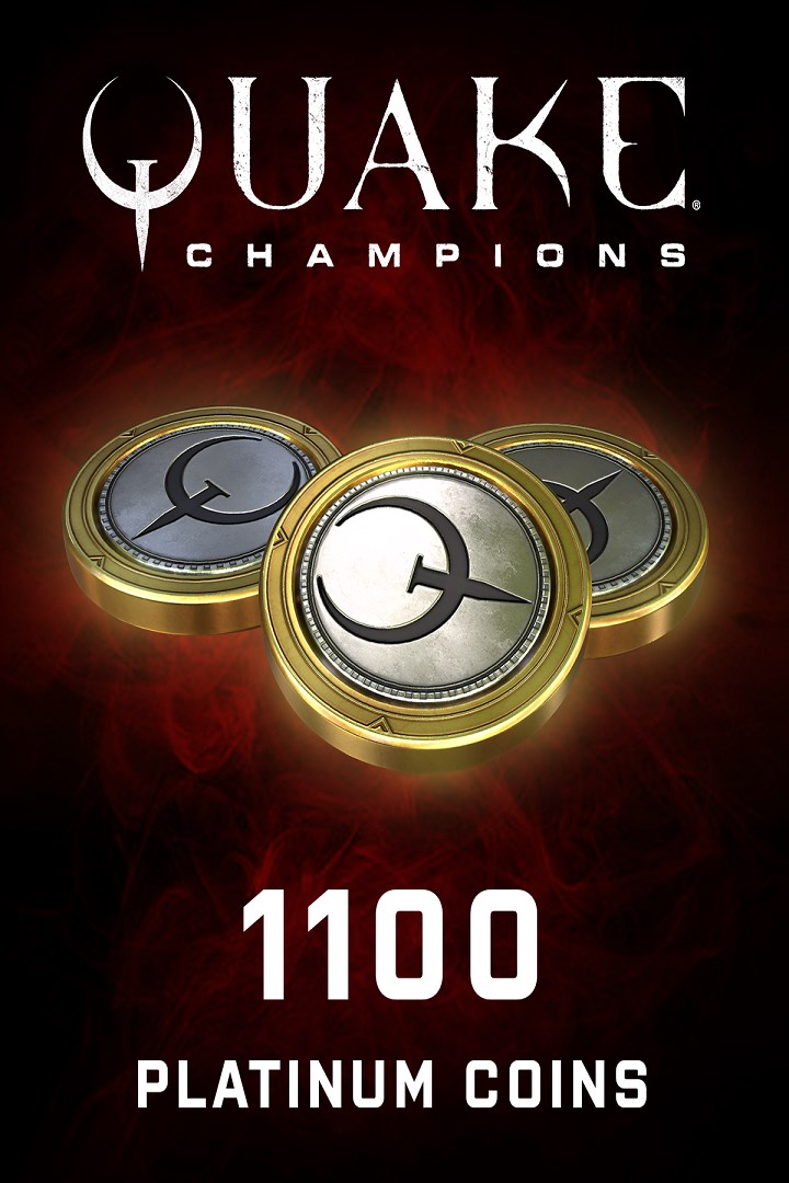 Quake Champions - 1100 Platinum | Xbox | Privato