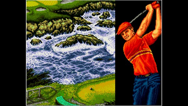 ACA NEOGEO TOP PLAYERS GOLF screenshot
