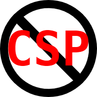 Disable-CSP icon