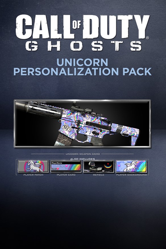 Call of Duty: Ghosts - Unicorn Pack Xbox Series X|S and Xbox One cover art
