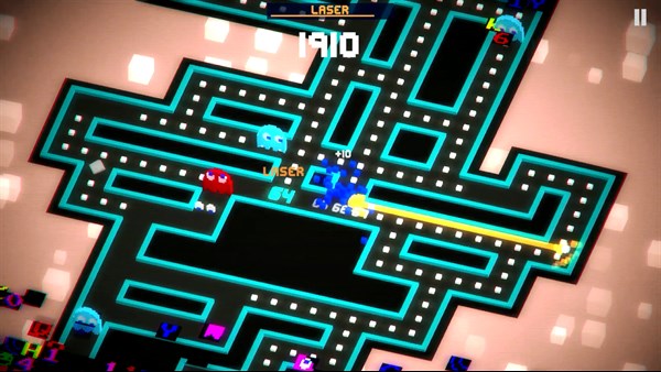PAC-MAN 256 screenshot