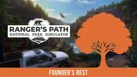 Ranger's Path: National Park Simulator - Founder's Rest DLC