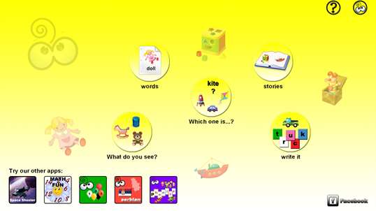 I Learn With Fun - Reading - Playtime screenshot 2