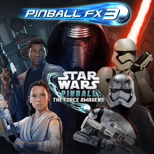 Pinball FX3 - Star Wars™ Pinball: The Force Awakens Pack for xbox