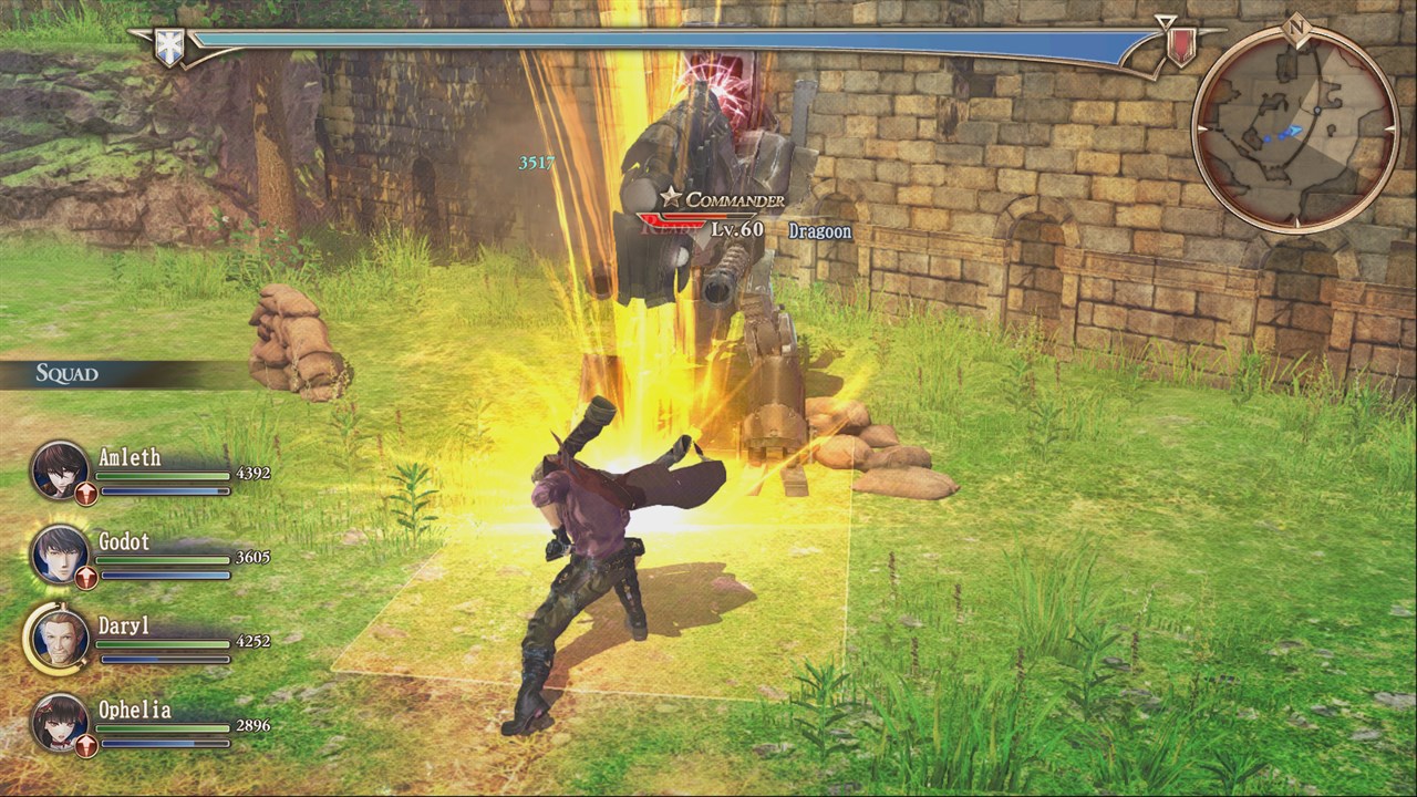 Valkyria Revolution screenshot 3