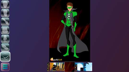 Superhero Art Games screenshot 7