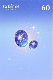 Genshin Impact : 60 chronocristaux