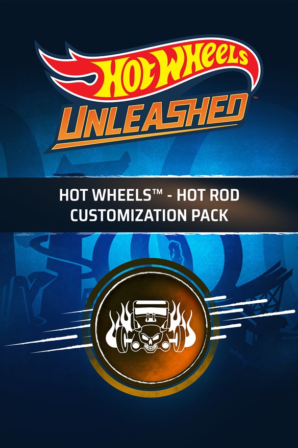 HOT WHEELS - Hot Rod Customization Pack - Windows Edition Xbox Series X|S and Xbox One cover art