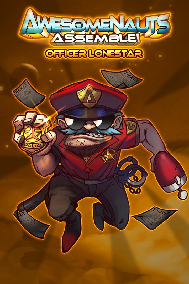 Officer Lonestar - Awesomenauts Assemble! Skin | Xbox | Chiave | Privato