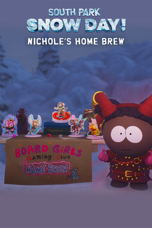SOUTH PARK: SNOW DAY! Nichole's Home Brew Xbox Series X|S and Xbox One cover art