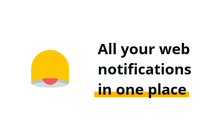 Notyfy - Web Notifications in One Place small promo image