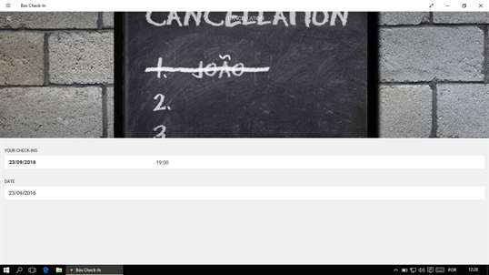Box Check-In screenshot 3