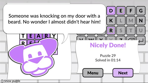 Wordbreaker by POWGI — 2