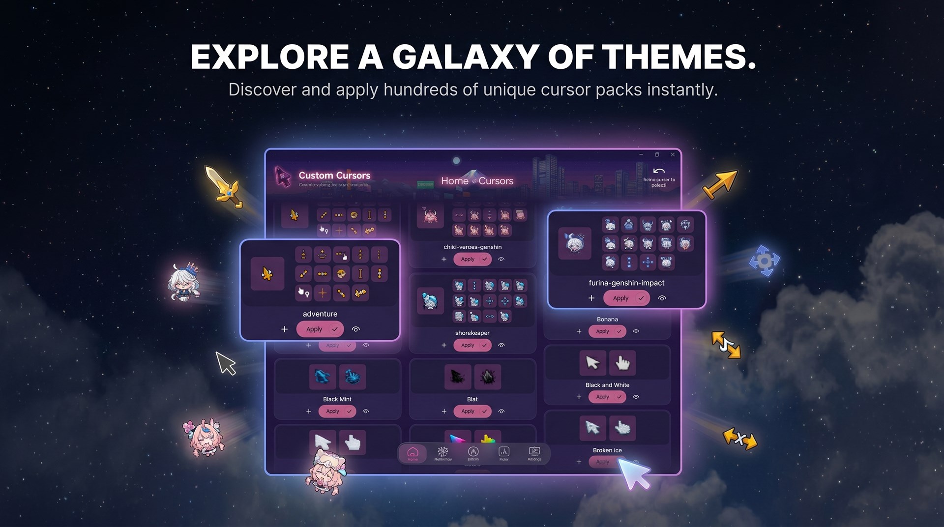 Custom Cursors Studio screenshot