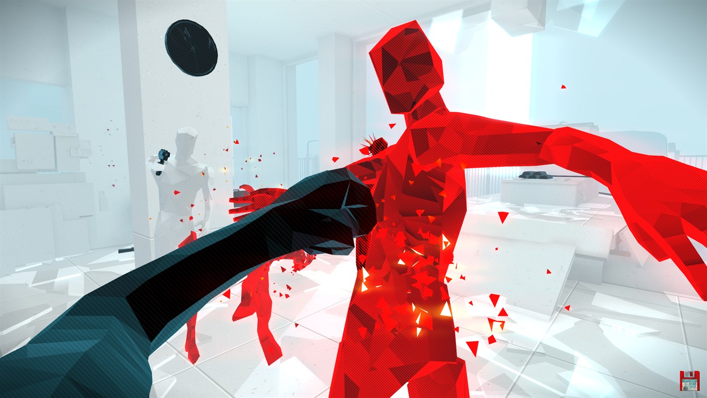 #3. SUPERHOT: MIND CONTROL DELETE (Xbox) Podle: SUPERHOT Team