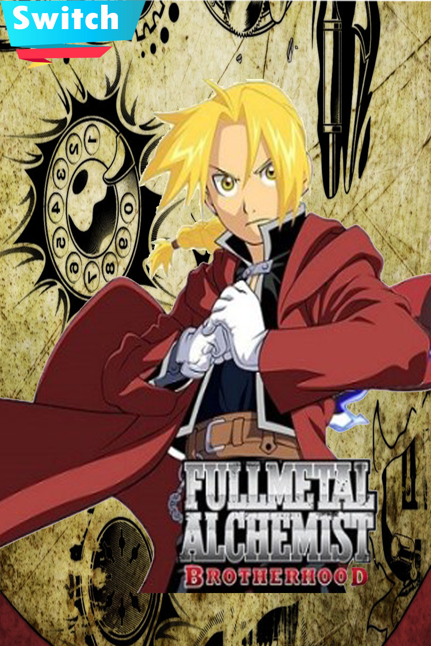 fullmetal alchemist nintendo switch